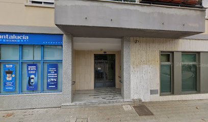 Fachada de Registro de la Propiedad de Hervás