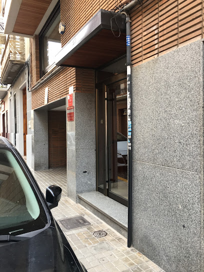 Fachada de Registro de la Propiedad de Sueca