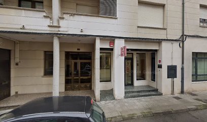 Fachada de Registro de la Propiedad de Pola de Laviana