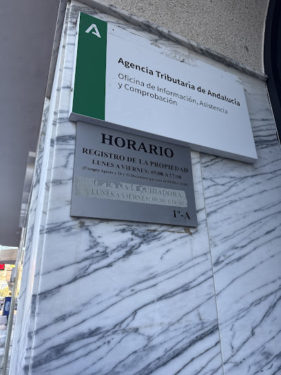 Fachada de Registro de la Propiedad de Almuñécar