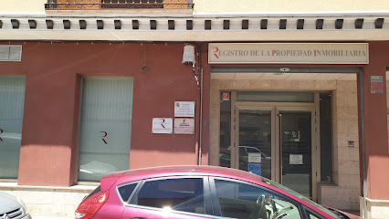 Fachada de Registro de la Propiedad de Tomelloso