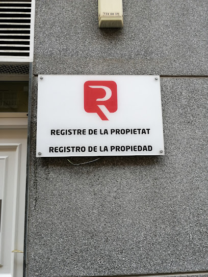 Fachada de Registro de la Propiedad de Gavà