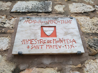 Fachada de Registro de la Propiedad de Sant Mateu