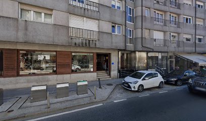 Fachada de Registro de la Propiedad de Arzúa