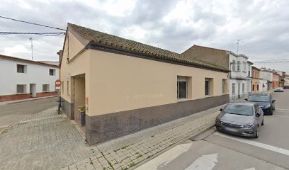 Fachada de Registro de la Propiedad de Pina de Ebro