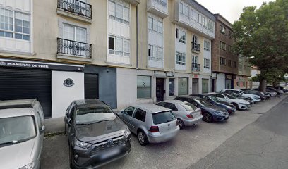 Fachada de Registro de la Propiedad de Ferrol