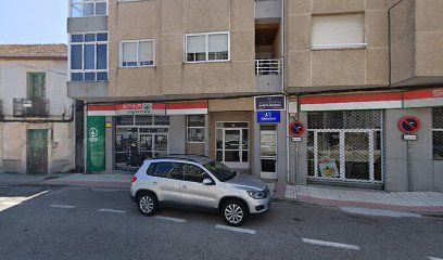 Fachada de Registro de la Propiedad de Bande