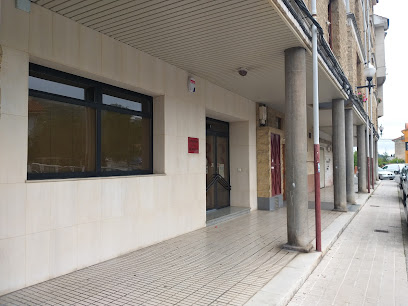 Fachada de Registro de la Propiedad de Villaviciosa