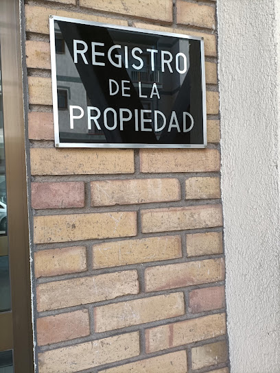 Fachada de Registro de la Propiedad de Tremp