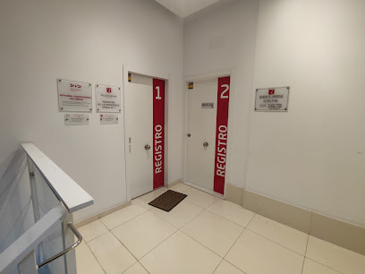 Fachada de Registro de la Propiedad de Dénia Nº 01