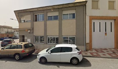 Fachada de Registro de la Propiedad de Alcalá la Real