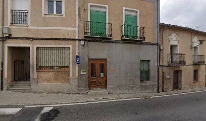 Fachada de Registro de la Propiedad de Santa María la Real de Nieva