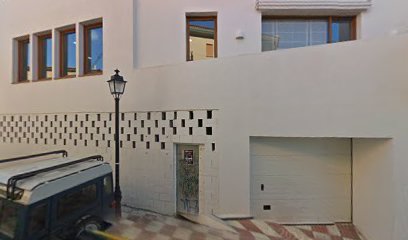 Fachada de Registro de la Propiedad de Órgiva Ugijar