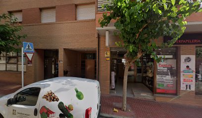 Fachada de Registro de la Propiedad de Alcañiz