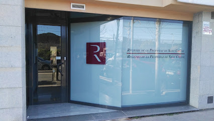 Fachada de Registro de la Propiedad de Sant Celoni