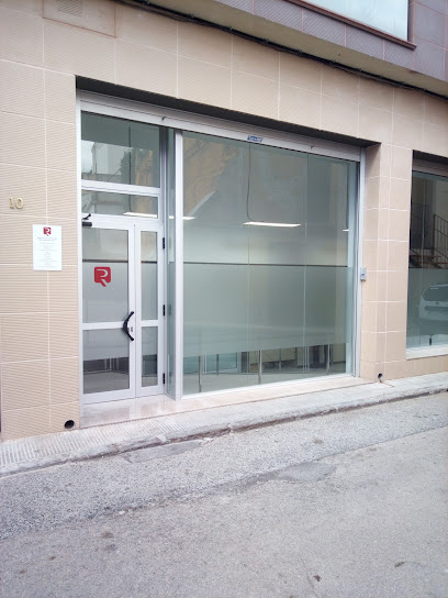 Fachada de Registro de la Propiedad de El Vendrell Nº 01
