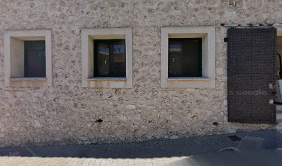 Fachada de Registro de la Propiedad de Cuéllar