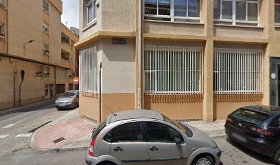 Fachada de Registro de la Propiedad de Elda Nº 01