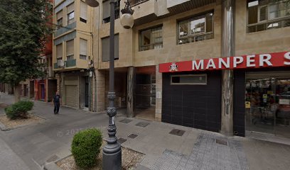 Fachada de Registro de la Propiedad de Orihuela Nº 02