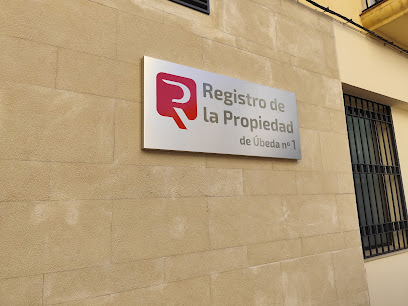 Fachada de Registro de la Propiedad de Úbeda Nº 01