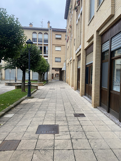 Fachada de Registro de la Propiedad de Aoiz