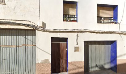 Fachada de Registro de la Propiedad de Híjar