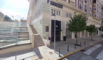Fachada de Registro de la Propiedad de Albaida