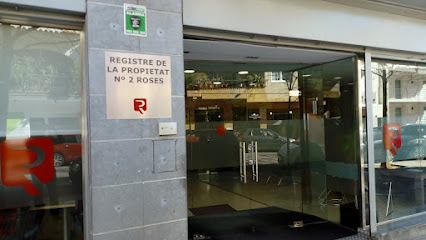 Fachada de Registro de la Propiedad de Roses Nº 02
