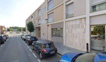 Fachada de Registro de la Propiedad de Vila seca