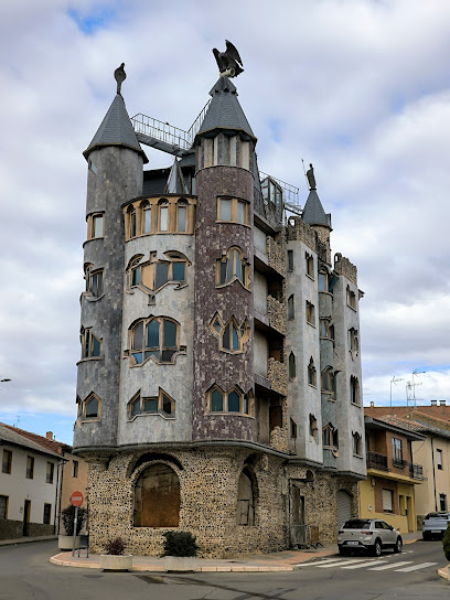 Fachada de Registro de la Propiedad de Valencia de Don Juan
