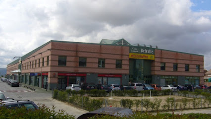 Fachada de Registro de la Propiedad de Meco