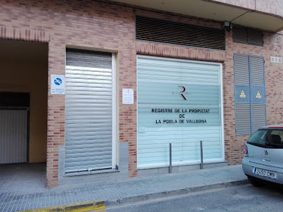 Fachada de Registro de la Propiedad de la Pobla de Vallbona