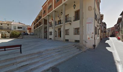 Fachada de Registro de la Propiedad de Baltanás