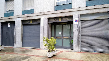 Fachada de Registro de la Propiedad de Portugalete
