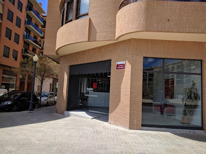 Fachada de Registro de la Propiedad de Ontinyent