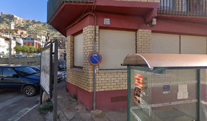 Fachada de Registro de la Propiedad de Castellote