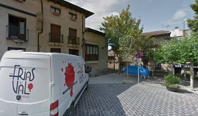 Fachada de Registro de la Propiedad de Laguardia