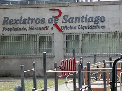 Fachada de Registro Mercantil de Santiago de Compostela