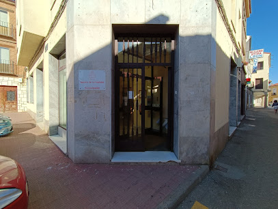 Fachada de Registro de la Propiedad de Villalpando
