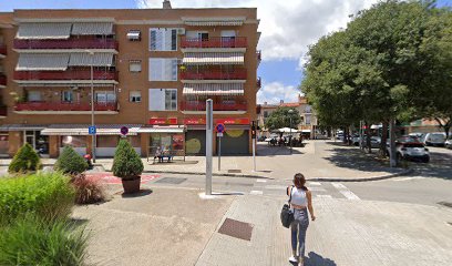 Fachada de Registro de la Propiedad de Mollet del Vallès