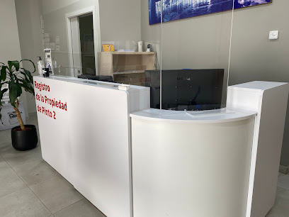 Fachada de Registro de la Propiedad de Pinto Nº 01