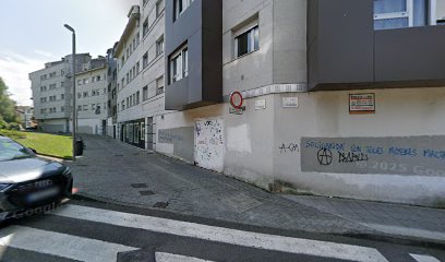 Fachada de Registro de la Propiedad de Pola de Siero