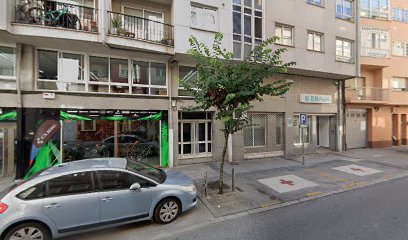 Fachada de Registro de la Propiedad de Monforte de Lemos Quiroga