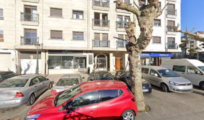 Fachada de Registro de la Propiedad de Redondela Ponte Caldelas