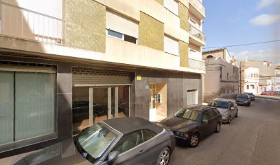 Fachada de Registro de la Propiedad de Benissa