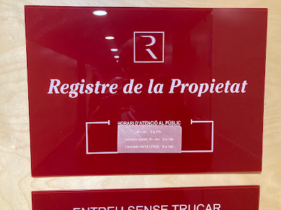 Fachada de Registro de la Propiedad de HOSPITALET 4