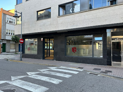 Fachada de Registro de la Propiedad de Cangas