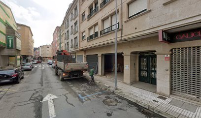 Fachada de Registro de la Propiedad de Ordes