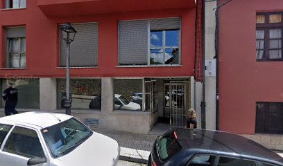 Fachada de Registro de la Propiedad de Infiesto