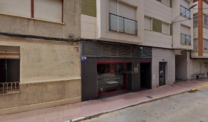 Fachada de Registro de la Propiedad de Almansa